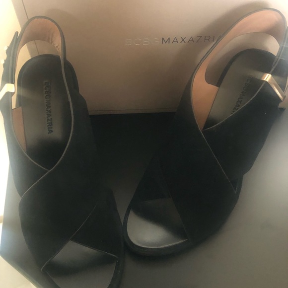 BCBG MAXAZRIA black shoes. Come with a dust bag - Picture 5 of 6